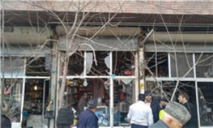دو مصدوم بر اثر انفجار ناشی از نشت گاز شهری در عجب شیر