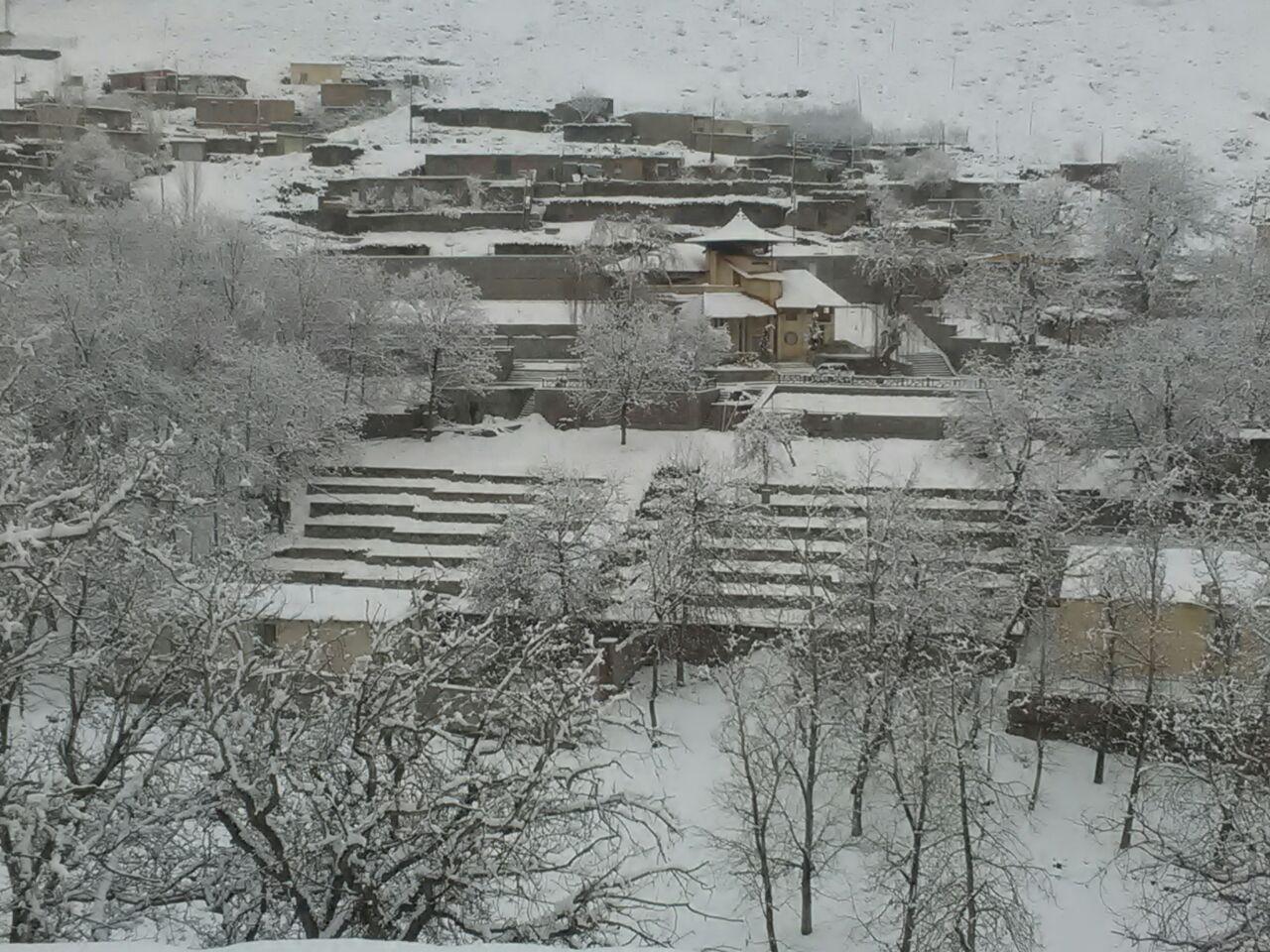 بارش ها در کرمان همچنان ادامه دارد+ تصاویر