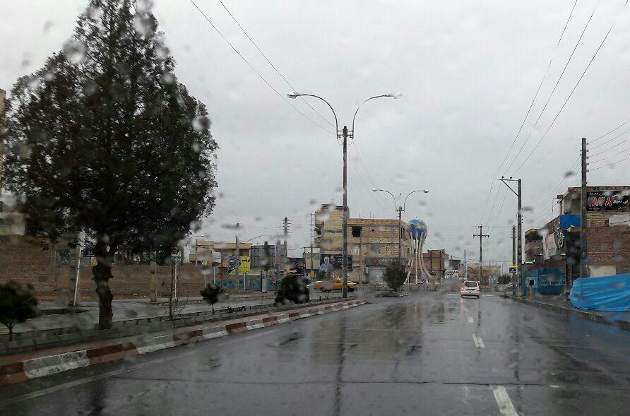 بارش ها در کرمان همچنان ادامه دارد+ تصاویر