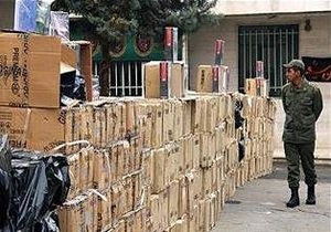 کشف کالای قاچاق 300 میلیونی