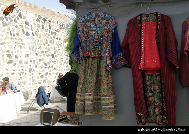 نمایشگاه &laquo;با ابریشم تا بلوچستان&raquo; در سعدآباد افتتاح می&zwnj;شود