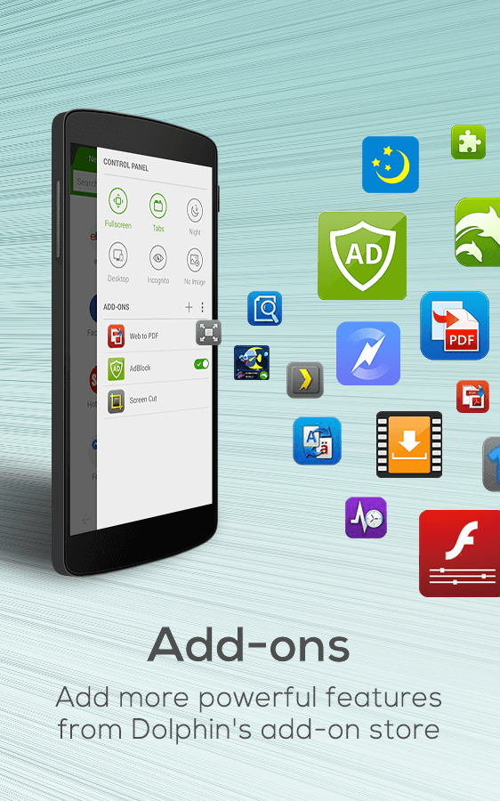 Dolphin &ndash; Best Web Browser