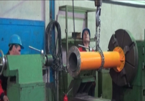 بی‌نیازی کارخانه‌های داخلی از واردات ماشین آلات صنعتی + فیلم