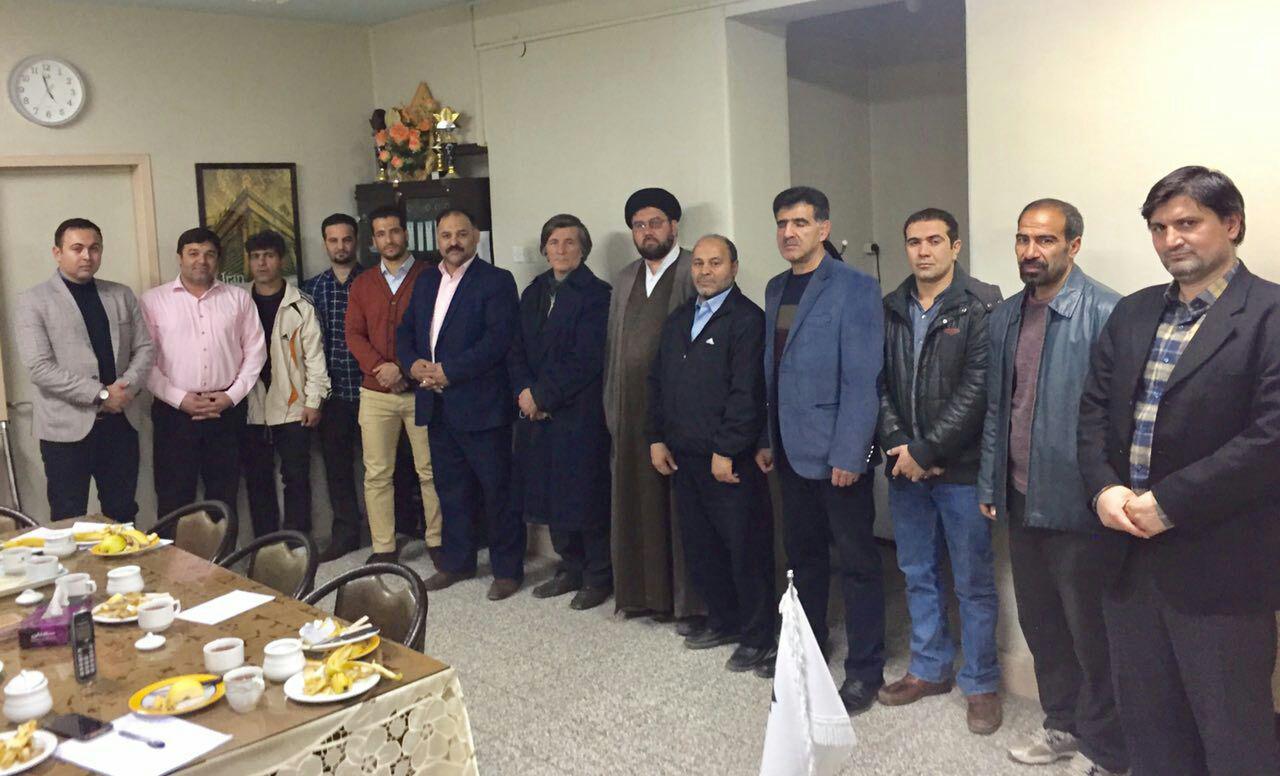 برگزاری فیتسوال کشتی فجر آفرینان در قوچان