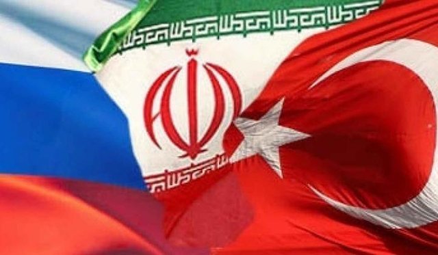ضیافت ناهار وزیر خارجه قزاقستان به افتخار روسای هیات&zwnj;های ایران، ترکیه و روسیه ناظران اجلاس آستانه