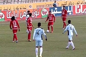 برد دقایق پایانی تراکتور مقابل خودروسازان + فیلم