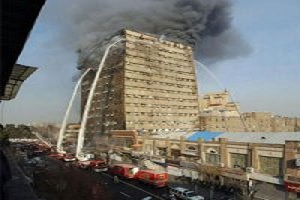حال و روز دختر4ساله آتش نشان مفقود حادثه ساختمان پلاسکو