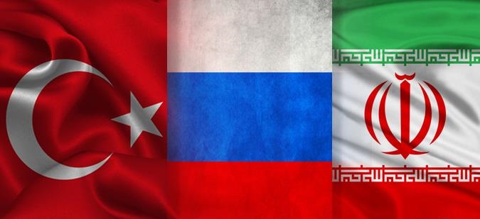 پایان دور نخست گفتگوهای سه جانبه ایران، ترکیه و روسیه در آستانه