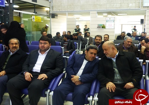 افتتاح دفتر صدور روادید الکترونیکی در فرودگاه بین المللی ارومیه +تصاویر