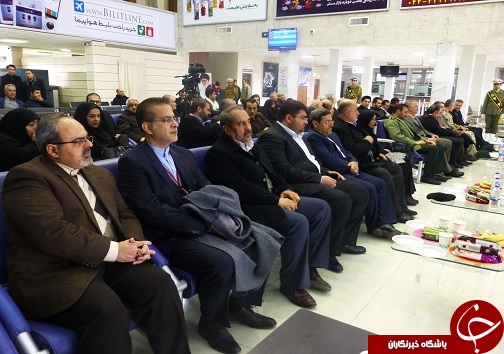 افتتاح دفتر صدور روادید الکترونیکی در فرودگاه بین المللی ارومیه +تصاویر
