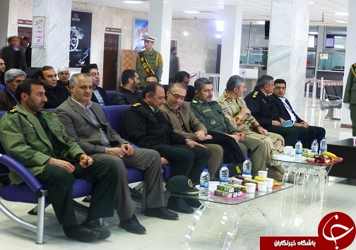 افتتاح دفتر صدور روادید الکترونیکی در فرودگاه بین المللی ارومیه +تصاویر