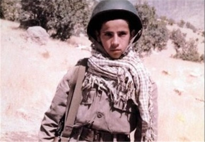 شهید 12 ساله ای که فرمانده روحیه رزمندگان جبهه و جنگ بود!