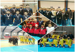 قهرمانی بوشهری ها در بابلسر