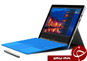 رونمایی از تبلت سرفیس پرو ۵ مایکروسافت +عکس