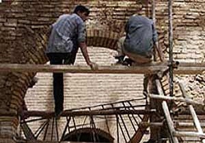 مرمت بناهای تاریخی در شاهرود