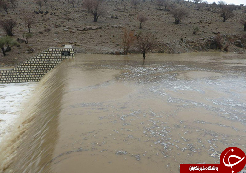 مهار 8 و نیم میلیون متر مکعب آب و جذب در سفره های زیرزمینی+تصاویر