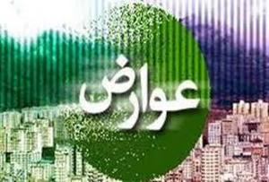 معافیت از عوارض در عقب نشینی ساختمانی