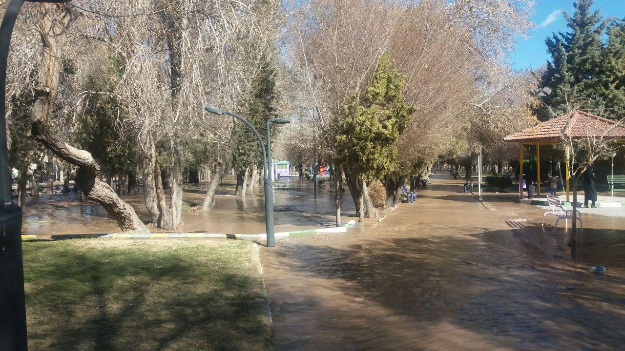 سرازیری سیل به بردسیر