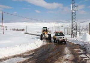 راههای ارتباطی بین شهری شهرستان خلخال باز است