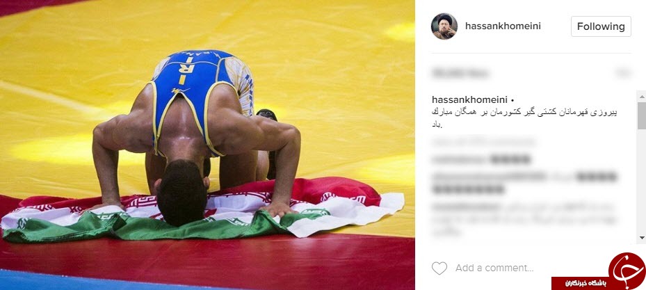 پیام تبریک چهره های مشهور برای قهرمانی ایران در جام جهانی کشتی آزاد