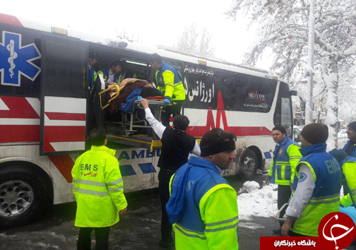 واژگونی اتوبوس بیرجند- مشهد+عکس واژگونی اتوبوس بیرجند- مشهد+عکس