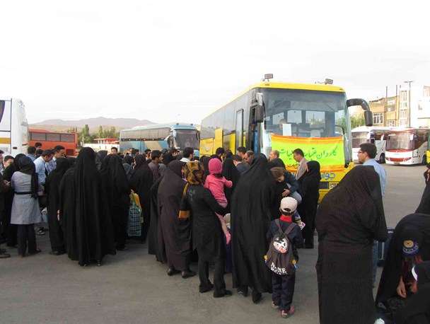 اعزام 322 نفراز خانواده‌های تحت پوشش به عتبات عالیات
