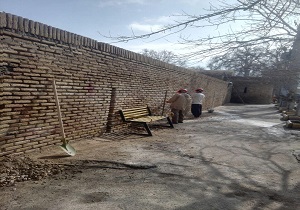 آغاز مرمت كاروانسرای ميامی
