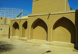 مرمت مسجد جامع افوشته نطنز