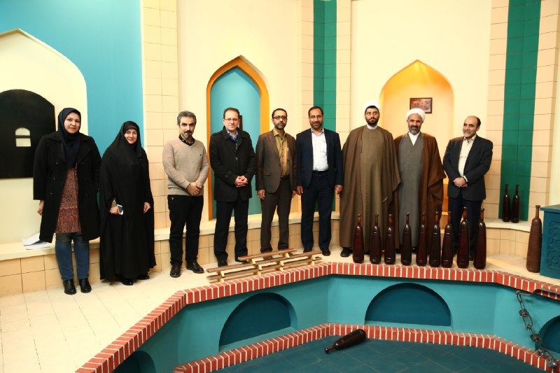 بازدید رئیس و اعضای کمیسیون فرهنگی مجلس از پشت صحنه «محله گل و بلبل»
