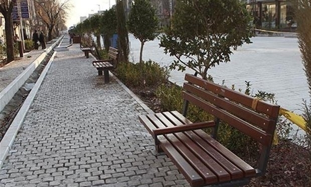 آغاز عملیات اجرایی دومین پیاده راه شهر همدان