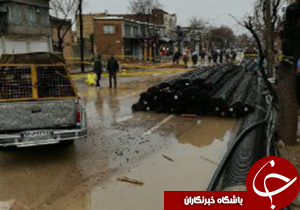 تعمیر و بازسازی خیابان زند طی 3 روز آینده