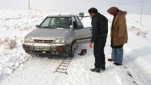 تردد در تمامی محورهای گیلان فقط با زنجیر چرخ