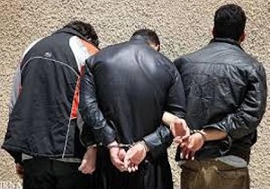 دستگیری سه سوداگر مرگ