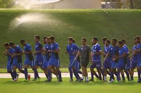 برگزارى اردوى آبى پوشان در عمان