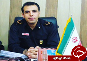 اعزام نیرو و ارسال تجهیزات آتش نشانی به جهرم