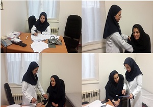 طرح غربالگری سلامت مددجویان بالاتر از۴۰ سال
