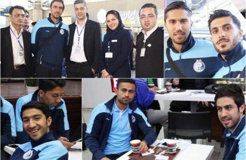 استقلالى ها ايران را ترك كردند /پرواز آبى پوشان به امارات