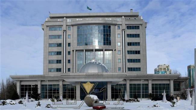 دیدار وزیر خارجه قزاقستان با نمایندگان دولت سوریه و معارضان سوری