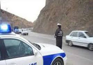 احتیاط در جاده های کوهستانی