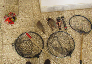 دستگیری دو نفر شکارچی پرنده