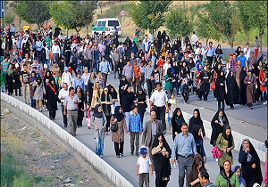 همایش پیاده روی خانواده