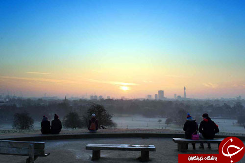 از شکستن یخ رودخانه زیر پای اسکیت&zwnj;سوار تا بزرگداشت سخت&zwnj;ترین شب زمستان
