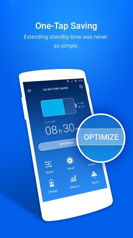 دانلود DU Battery Saver برای اندروید / قدرتمندترین نرم افزار کاهش مصرف باتری