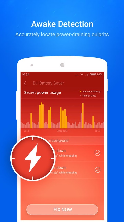 دانلود DU Battery Saver برای اندروید / قدرتمندترین نرم افزار کاهش مصرف باتری
