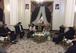 معاون دبیر کل آیسسکو وارد مشهد شد