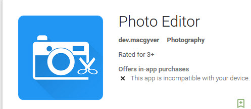 دانلود Photo Editor FULL 2.3 - برنامه ویرایش تصاویر اندروید
