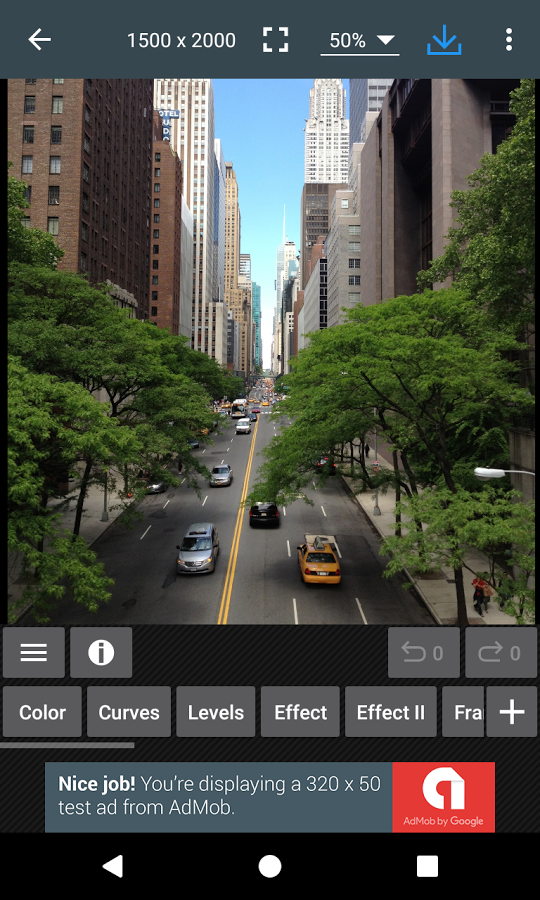 دانلود Photo Editor FULL 2.3 - برنامه ویرایش تصاویر اندروید