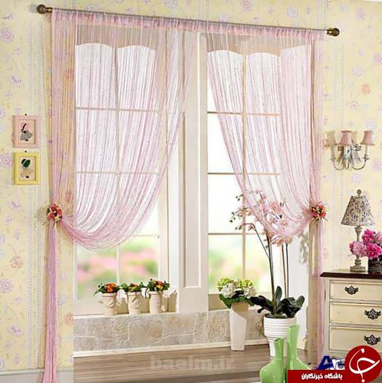 ایده های نو برای مدل پرده ساده اما زیبا +تصاویر