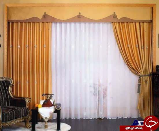 ایده های نو برای مدل پرده ساده اما زیبا +تصاویر