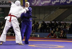 حضورنمایندگان آلیش بانوان خوزستان در رقابت‌های قهرمانی کشور